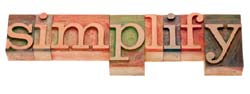 Simplify